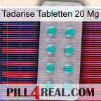 Tadarise Tablets 20 Mg 28